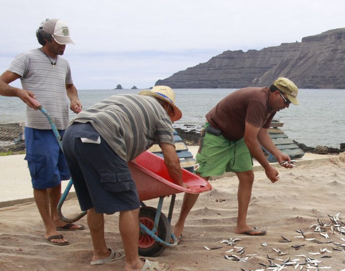 Craft traditions are maintained on the island of La Graciosa
